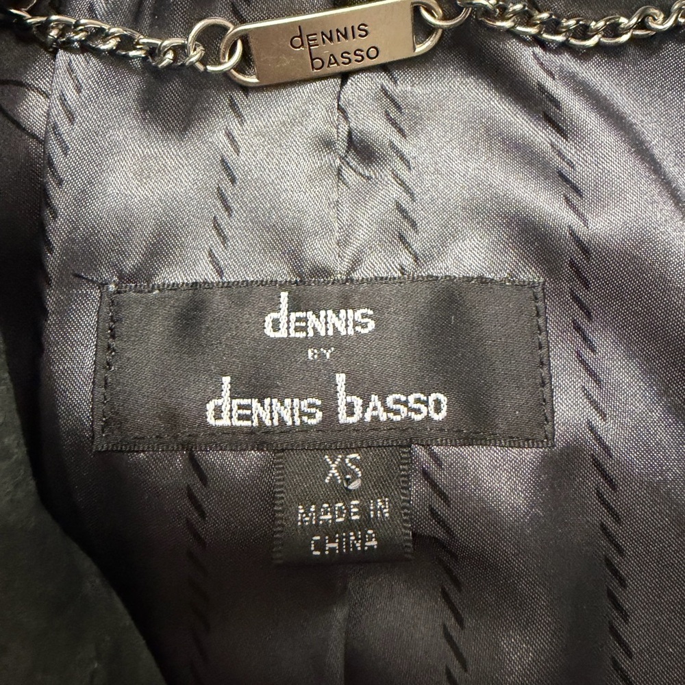 Vintage Dennis Basso Suede Leather Jacket – Women’s XS oversized - Picture 10 of 15